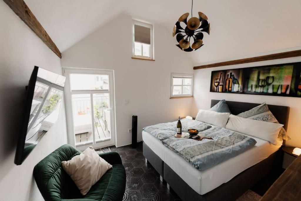 Modernes Tiny House Mit Sonnenterrasse Ediger-Eller Exterior foto