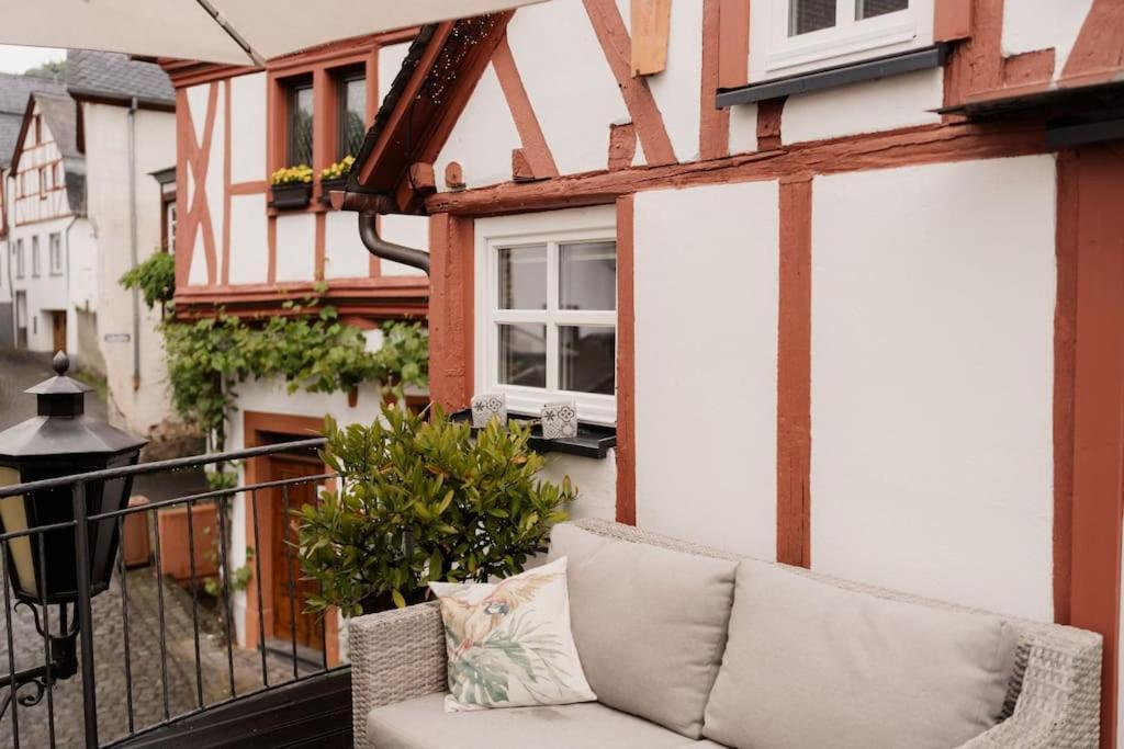 Modernes Tiny House Mit Sonnenterrasse Ediger-Eller Exterior foto
