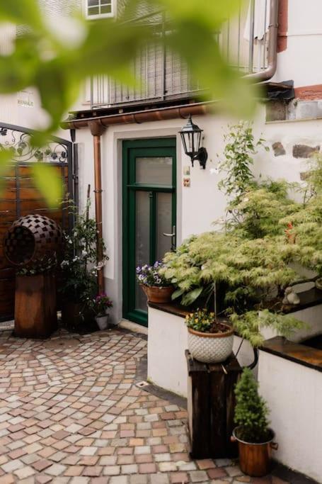 Modernes Tiny House Mit Sonnenterrasse Ediger-Eller Exterior foto