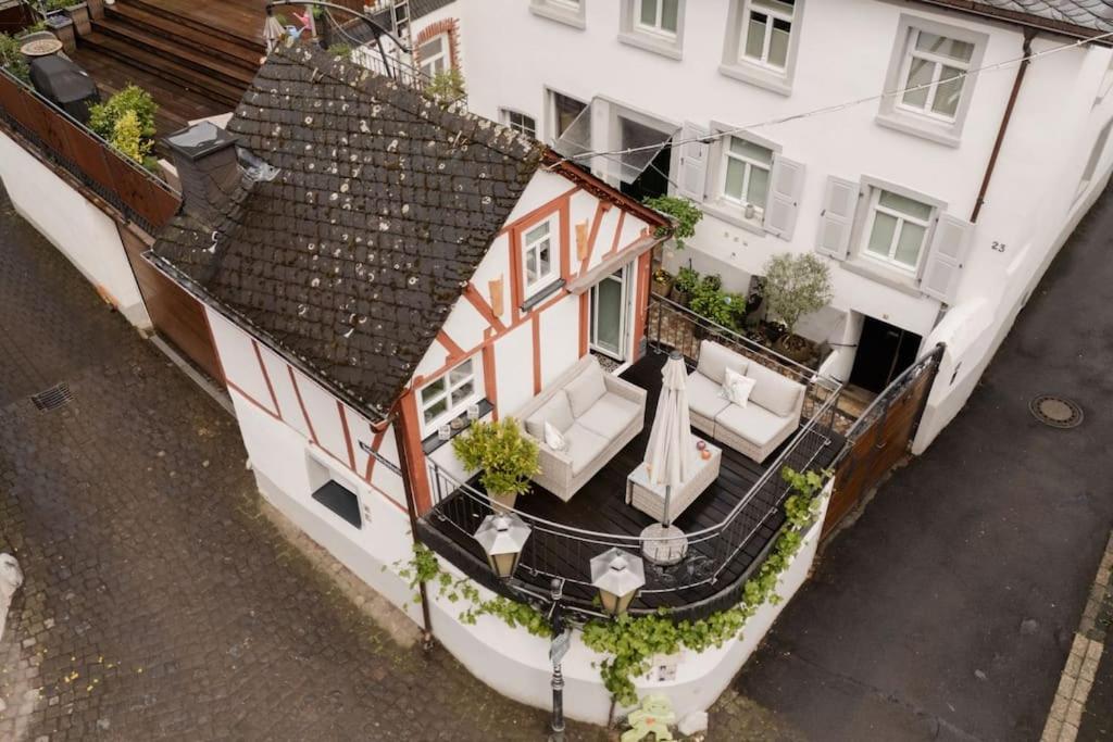 Modernes Tiny House Mit Sonnenterrasse Ediger-Eller Exterior foto