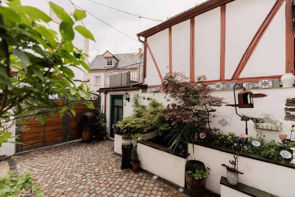 Modernes Tiny House Mit Sonnenterrasse Ediger-Eller Exterior foto
